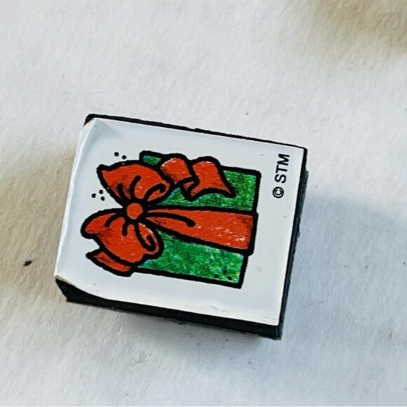 Mini Stamps Assorted 10 Pieces Duck Pooh Piggy Heart Shell Heart Gift Stamping - Picture 11 of 13